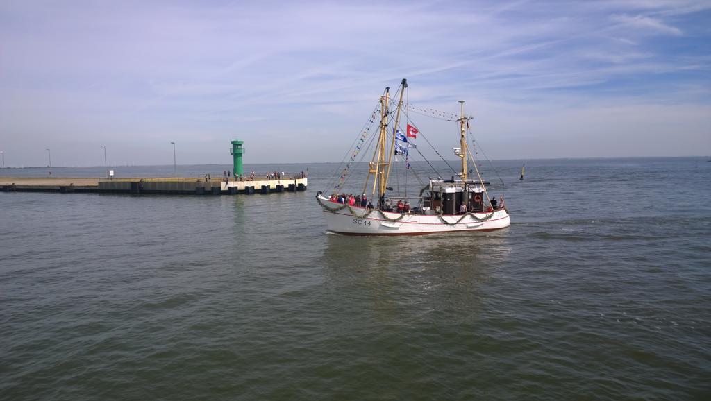 Blauort12 Apartamento Büsum Quarto foto